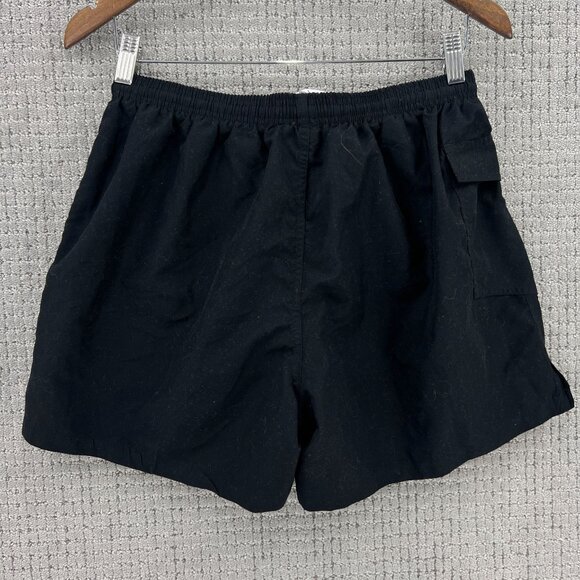 Vintage Original Waterman Shorts Mens Medium M Black Drawstring Outdoor Cotton - Picture 6 of 8